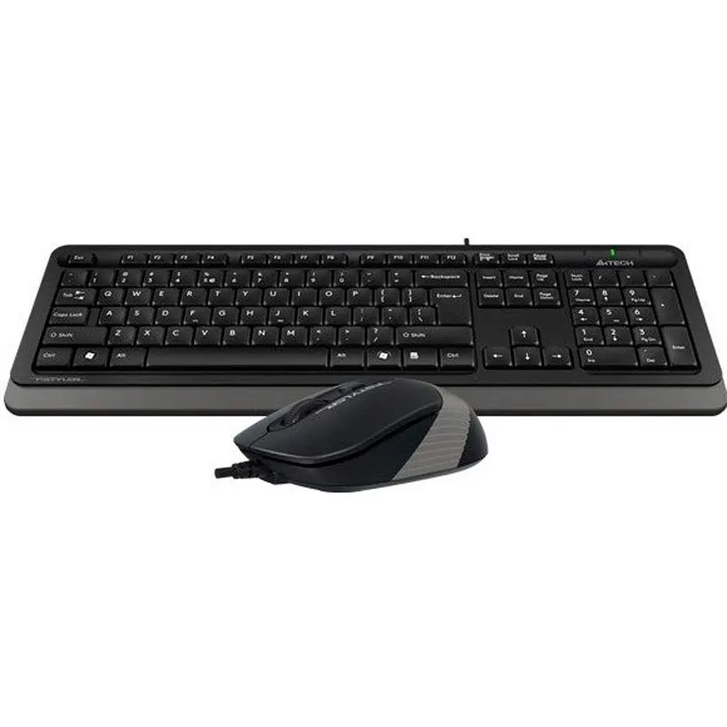 Комплект клавіатура + миша A4Tech Fstyler F1010 Black/Grey [1147539] [107932] - фото 2