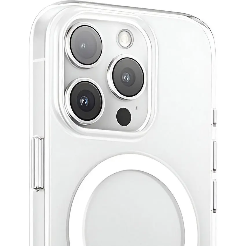 Чохол Blueo Crystal+ Anti-Drop Case with MagSafe для Apple iPhone 16 Pro Transparent (BL039) [115588] - фото 3