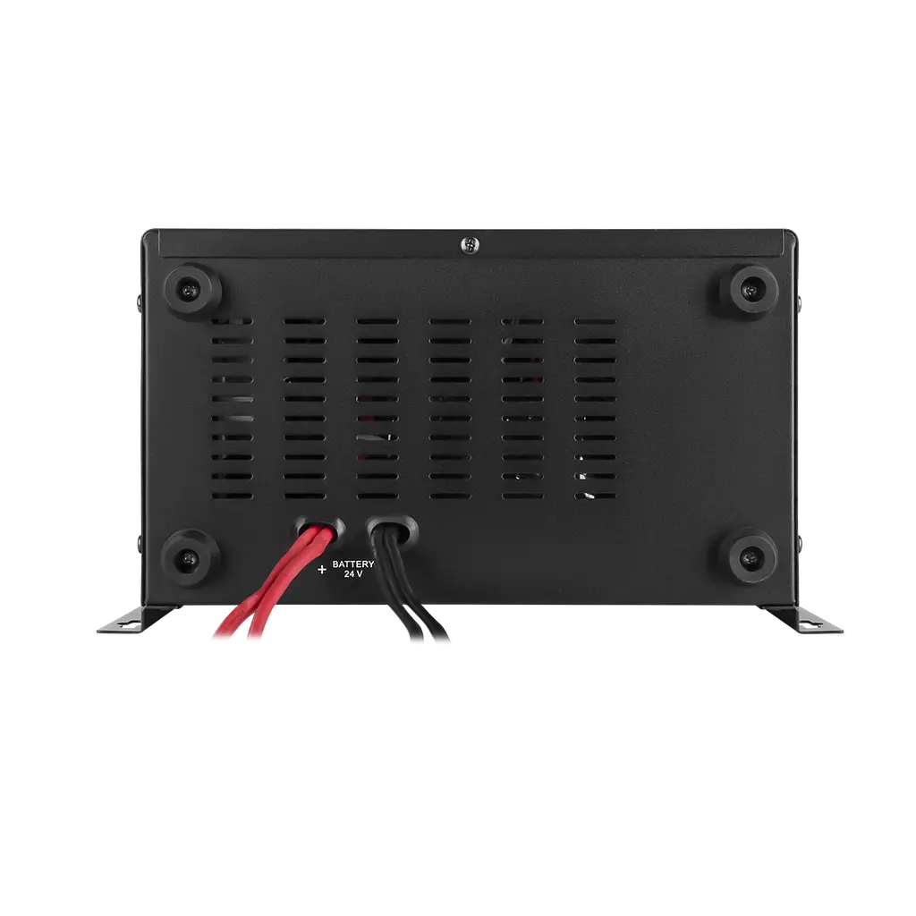 ДБЖ з правильною синусоїдою 24V LPY-W-PSW-2000VA+ (1400Вт)10A/20A - фото 4