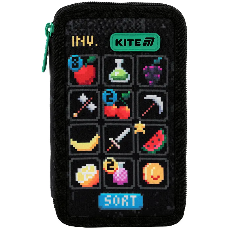 Пенал "Kite" /K25-623-2/ 2 від., без наповнення 623 Pixel Game (1/50) - фото 3