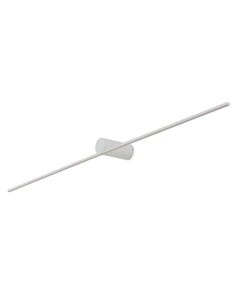 Настенный светильник Nowodvorski 11585 Spin L LED 1x16W 3000K 750Lm IP20 белый - фото 3