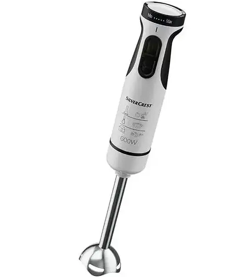 Блендер 3 в 1 Silver Crest SSMS 600 D3 White - фото 3