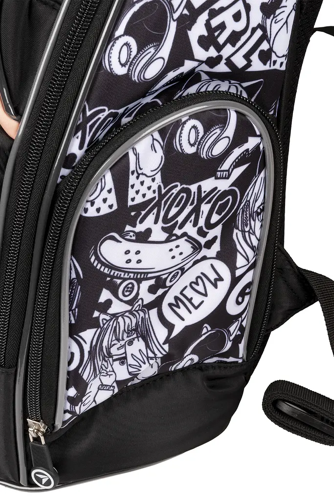 Рюкзак шкільний напівкаркасний YES - Anime колір різнокольоровий YES ЦБ-00254110 - фото 6