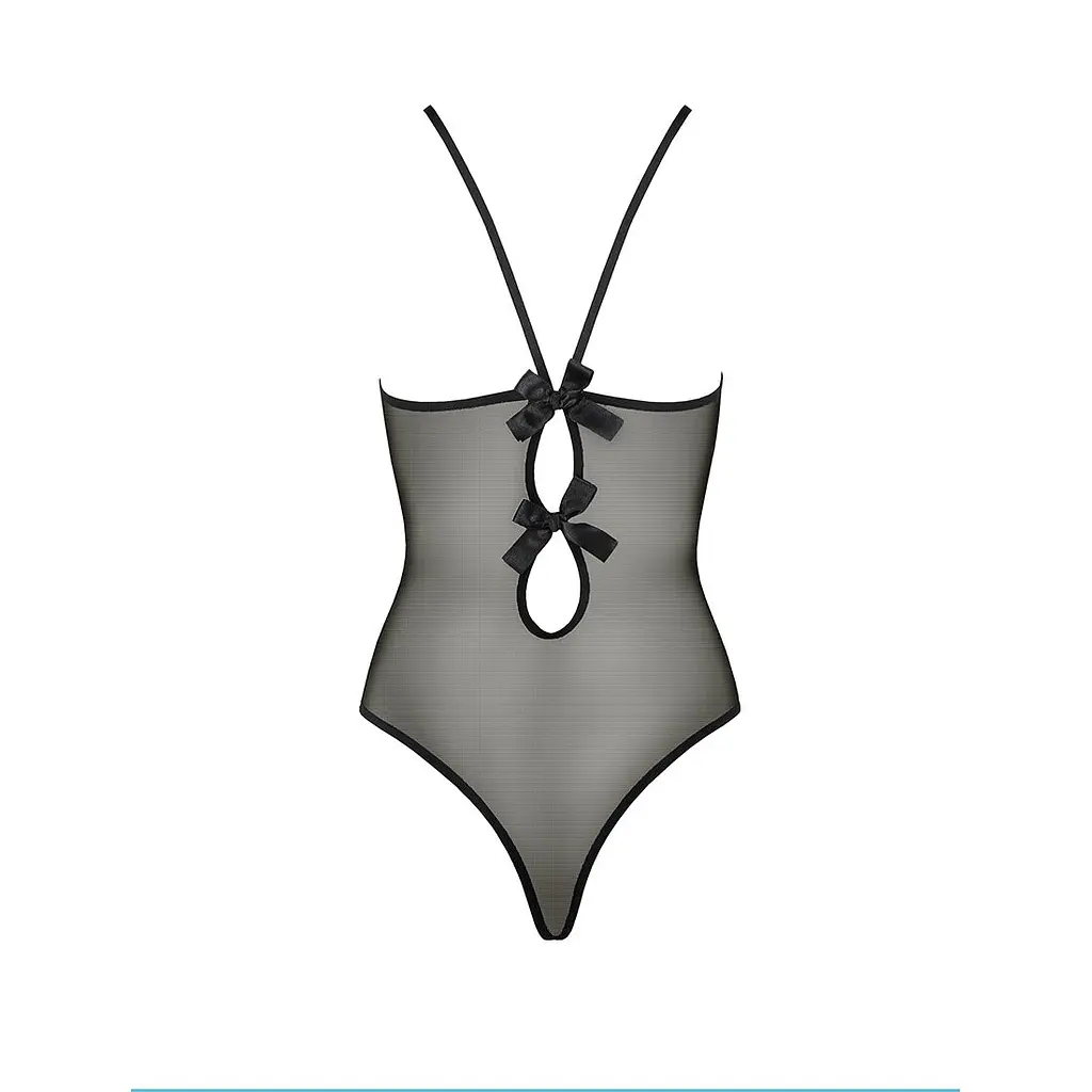 Боді Passion MELANIA BODY L/XL, black - фото 4