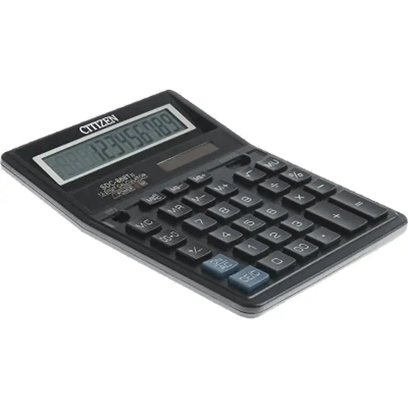 Калькулятор Citizen SDC-888T (II) (SDC-888T) - фото 3