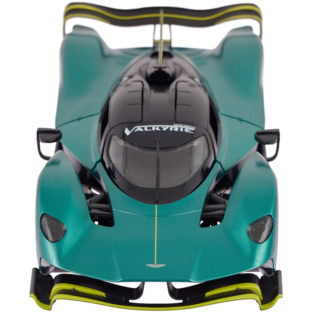 Машинка Rastar Aston Martin Valkyrie AMR Pro 1:14 Темно-зелений - фото 3