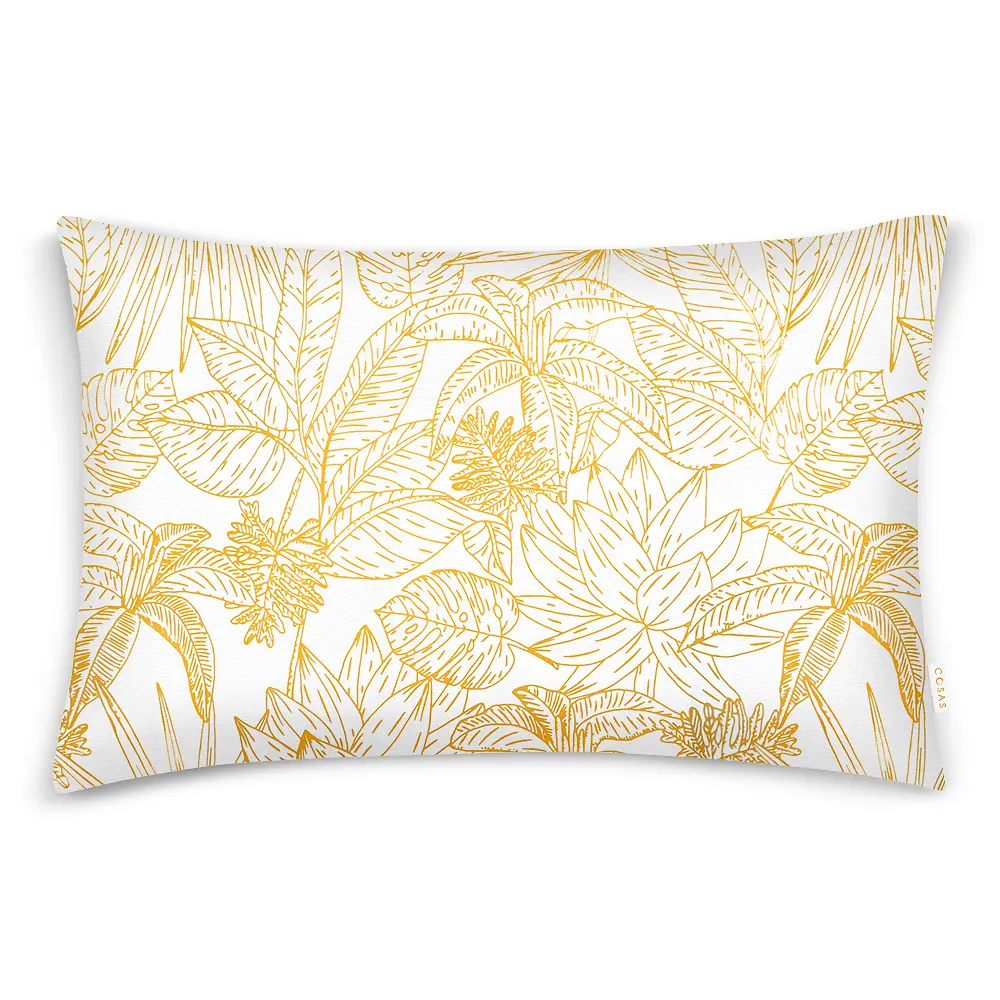 Дитяча постільна білизна в ліжечко TROPICAL LEAVES CS2 COSAS (4822052343890) - фото 3