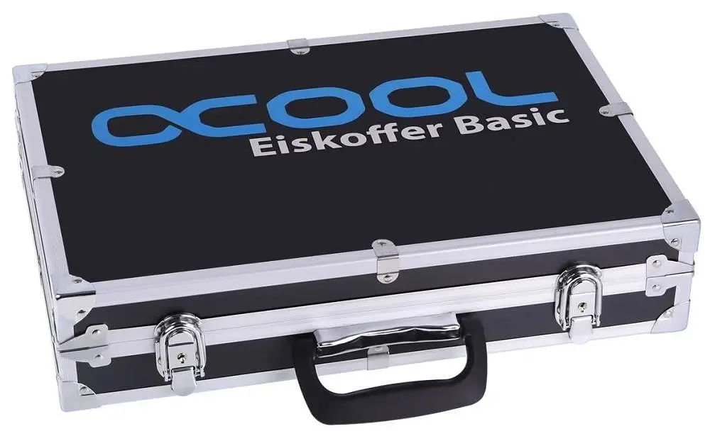 Монтажний комплект для системи охолодження Alphacool Basic 29132 Black - фото 2
