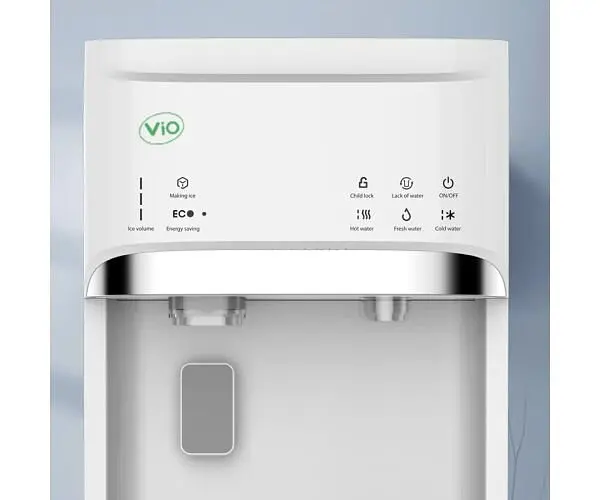 ViO X628 FCBI, Кулер для води з льодогенератором та нижнім завантаженням, компресорне охолодження, білий - фото 4