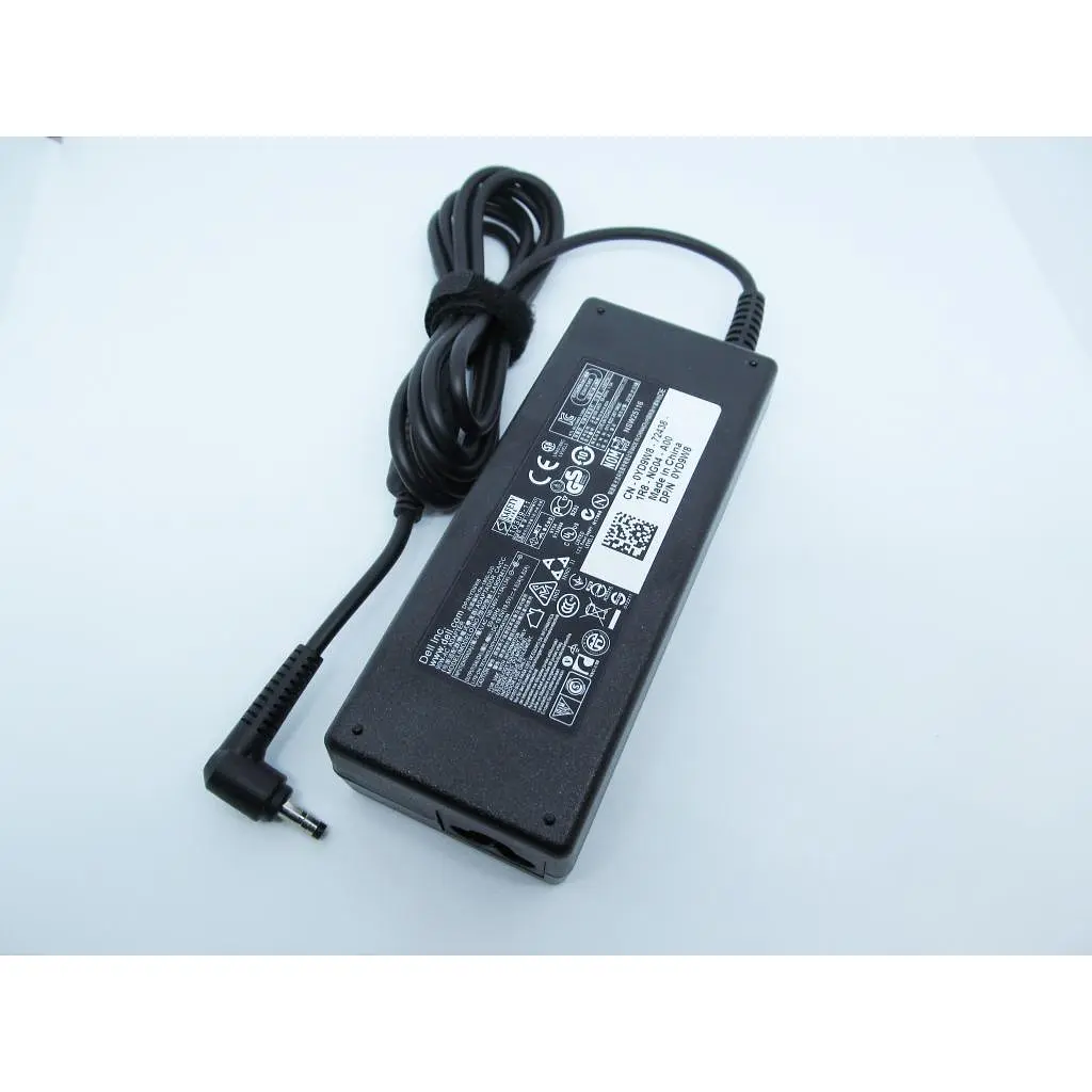 Блок живлення до ноутбуку Dell 90W 19.5V, 4.62A, разъем 4.0/1.7 delta-корпус (PA-1900-32D4 / A40247) - фото 3