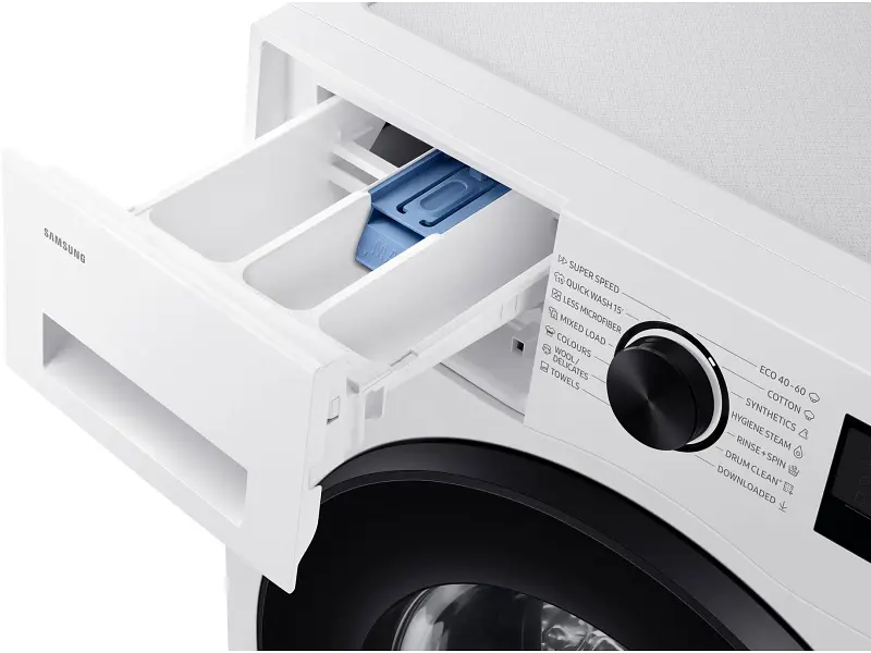 Пральна машина автоматична Samsung WW80FG5L32AELE - фото 5