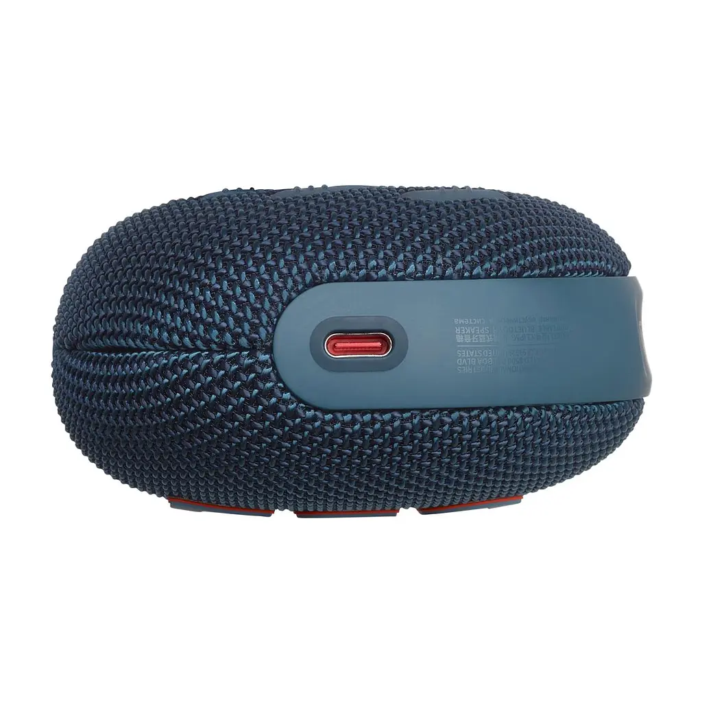 Портативна колонка бумбокс JBL Clip 5 Blue - фото 6