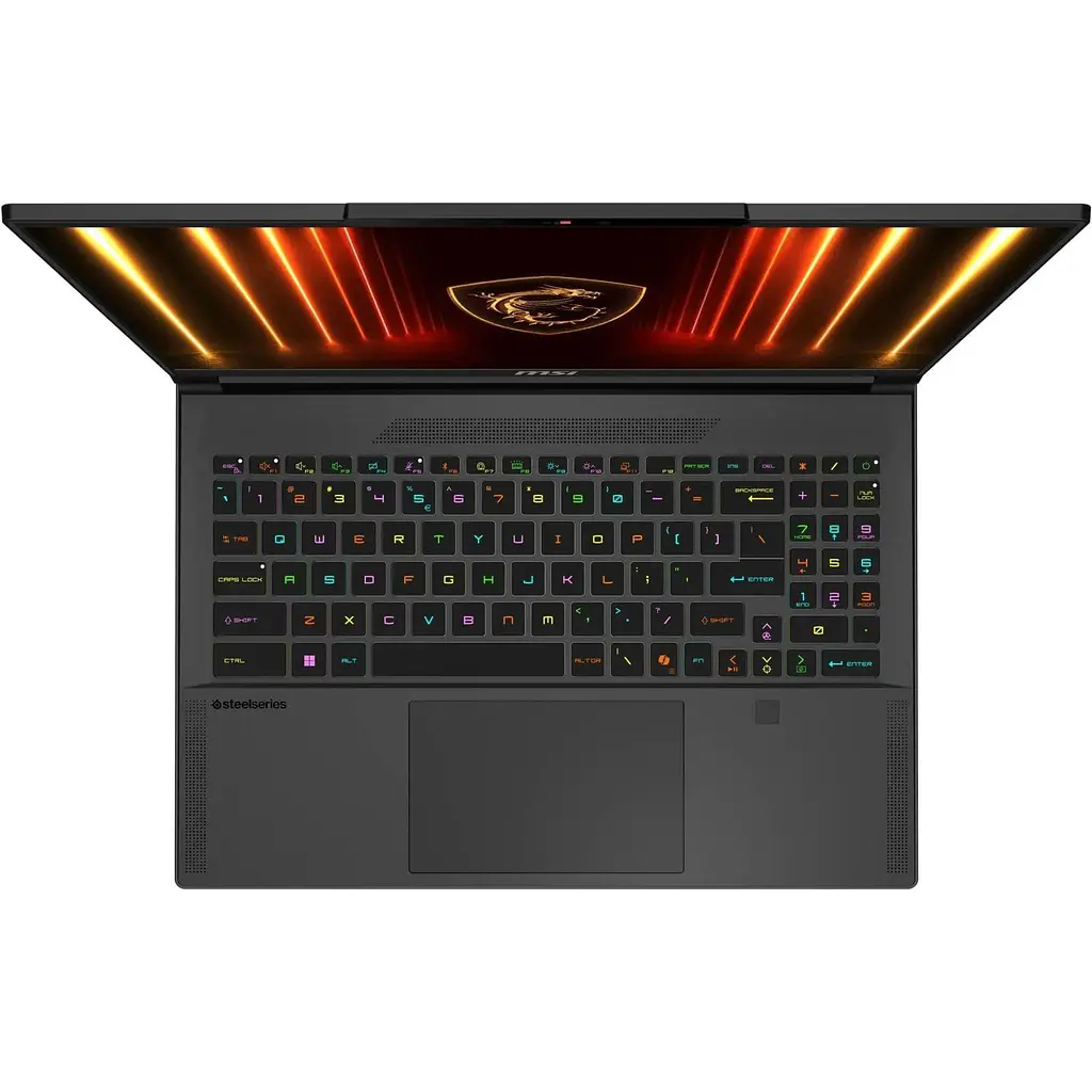 Ноутбук MSI 16 Stealth A16 AI+ A3XWIG-068UA QHD+/AMD AI 9 HX 370/32GB/1TB/RTX 5080 16GB/W11/Black (9S7-15FL35-068) - фото 4