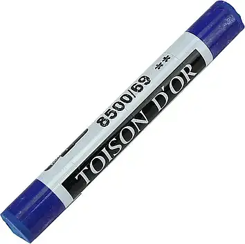Крейда-пастель "Koh-i-noor" "TOISON D`OR" №8500069002SV french blue/французька блакить(12) - фото 2
