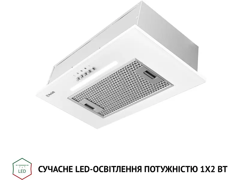 Витяжка Perfelli BI 5256 WH 700 LED - фото 4