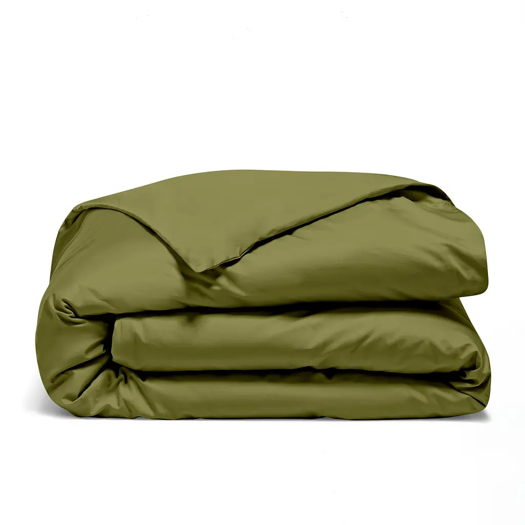 Комплект постільної білизни Cosas підлітковий сатин AVOCADO 160 x 220 см (53Satin_Avocado_Avocado_155) - фото 4