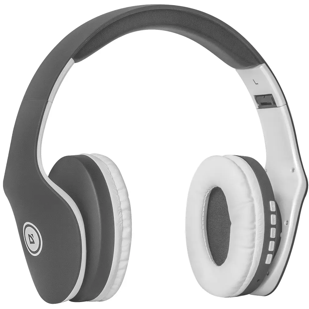 Навушники FreeMotion B525 Gray + White, Bluetooth (63527) Defender teh0021177 - фото 5