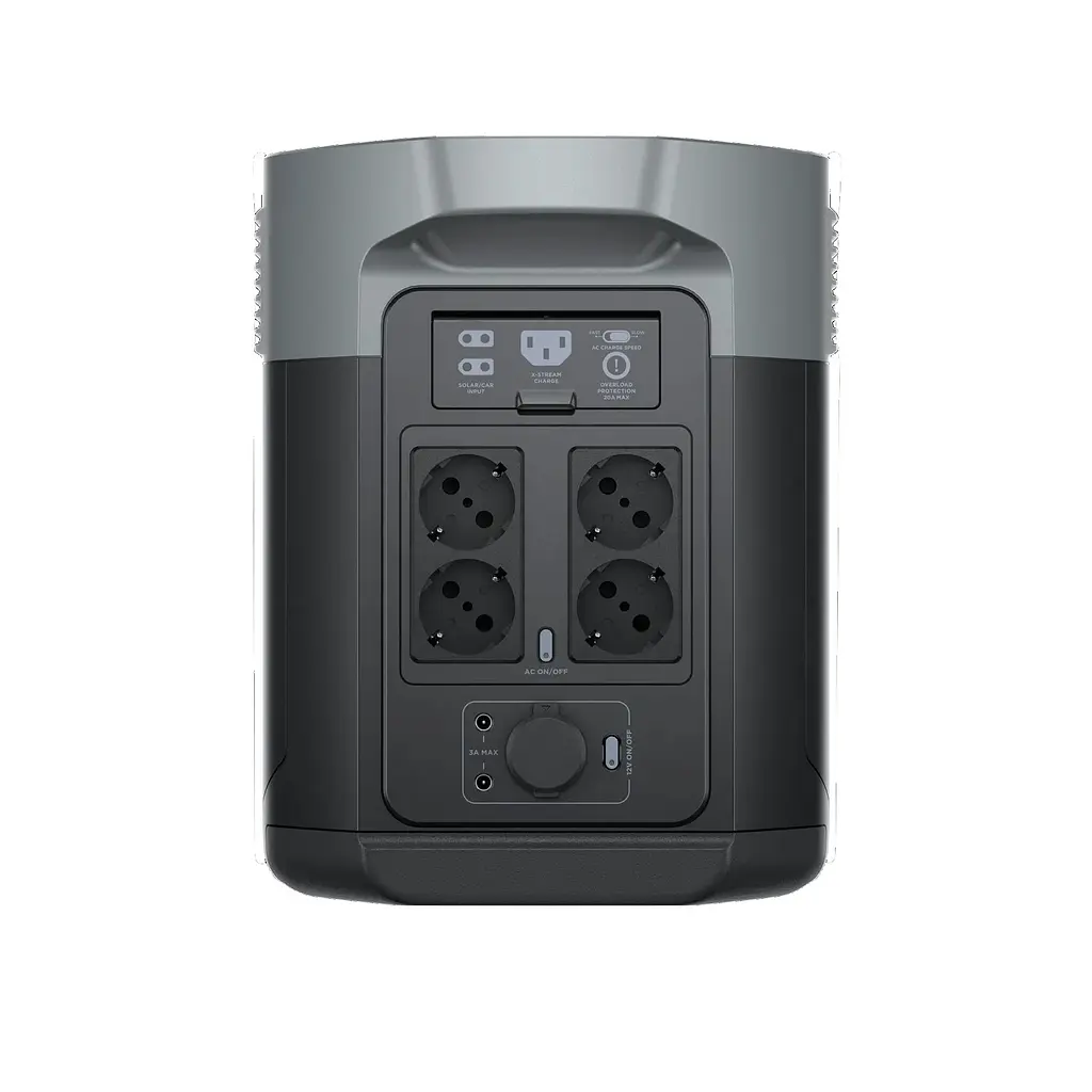 Зарядна станція EcoFlow Delta 2 Max, 2048Wh, 2400W, LiFePO4 (EFDELTA2Max-EU)_EU - фото 2