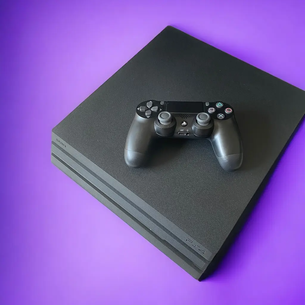 Стаціонарна ігрова консоль PlayStation 4 Pro 72** (3 ревізія) + 2 джойстики, Гарантія - фото 3