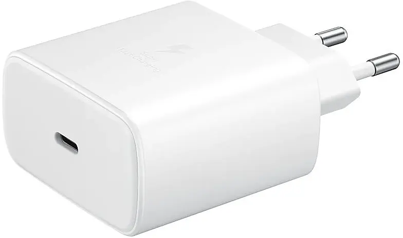 Зарядний пристрій - блок Travel OEM (EP-TA845) USB-C 45W PD білий - фото 4
