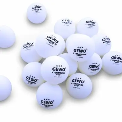 М'ячі для настільного тенісу Gewo Trainingsball 40+ 24 шт (85921200) - фото 3