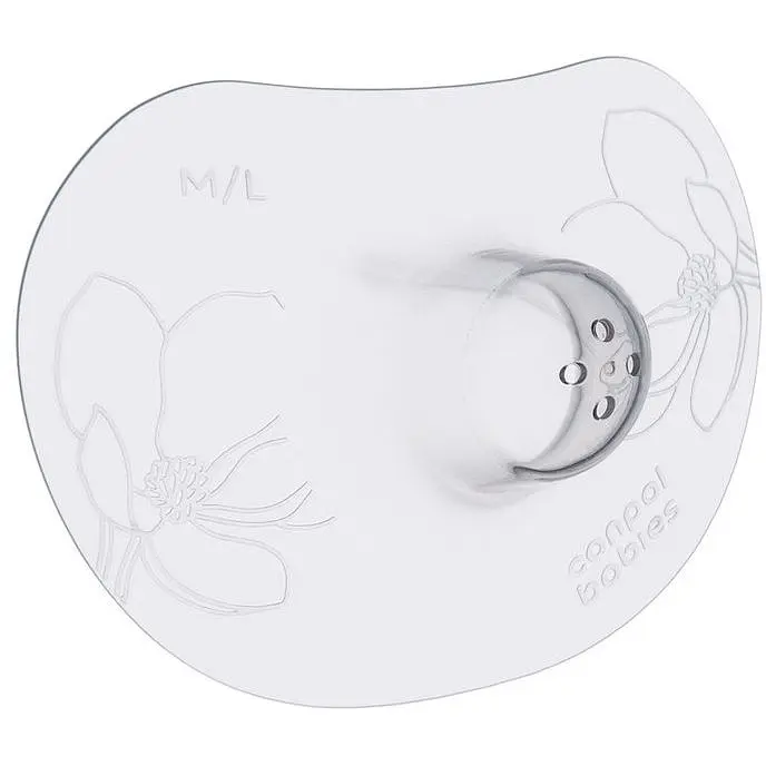 Накладки для сосков Canpol babies EasyStart размер L 2 шт. (18/603) - фото 2