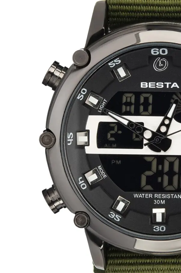 Годинник Besta Prof Green - фото 10