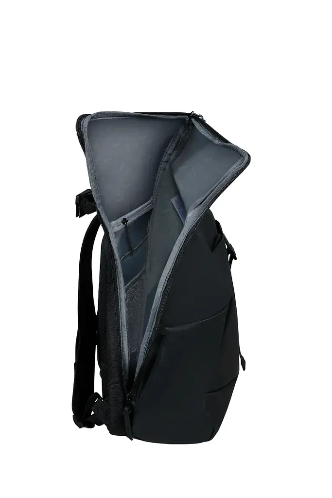 Рюкзак Роллтоп 14" American Tourister URBAN TIDE BLACK 52,5x26x20,5 MK7*09002 - фото 8
