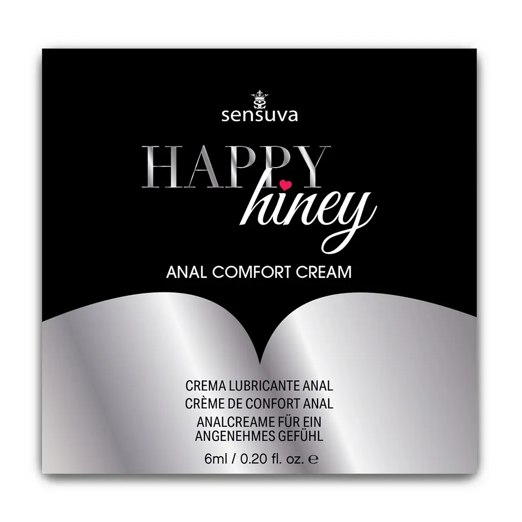 Пробник розслаблюючого анального крему Sensuva Happy Hiney (6 мл) Sensuva SX0660 101194