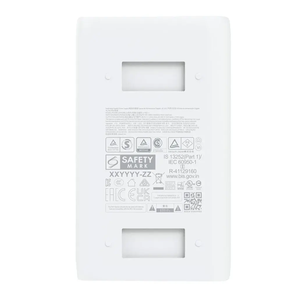 Адаптер PoE Ubiquiti U-POE+ - фото 7