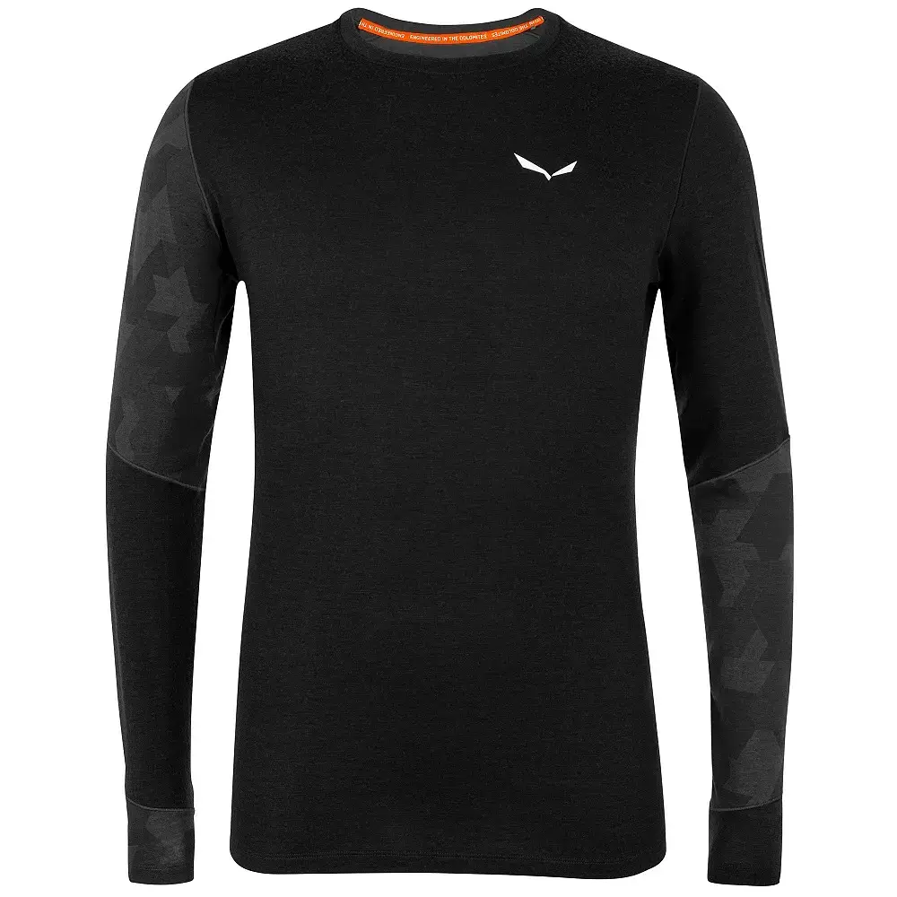Термофутболка Salewa Cristallo L/S Mns - фото 2