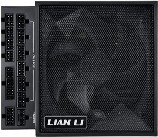 Блок питания Lian Li EDGE 850W 80+ Platinum Black (G9P.EG0850.BE00.EU) Б/У - фото 4