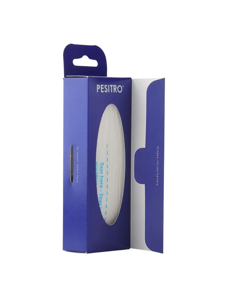 Зубна нитка Pesitro Tri-Floss 3 в 1 для імплантів, брекетів і мостів, 50 шт - фото 5