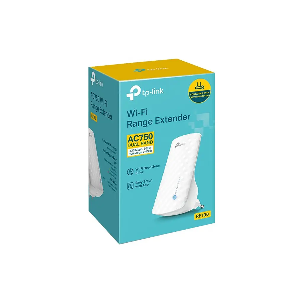 Ретранслятор TP-Link RE190 - фото 3