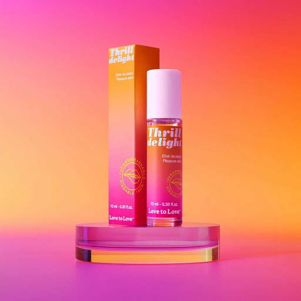 Збуджуючий гель Love To Love Thrill Delight 10 мл - фото 2