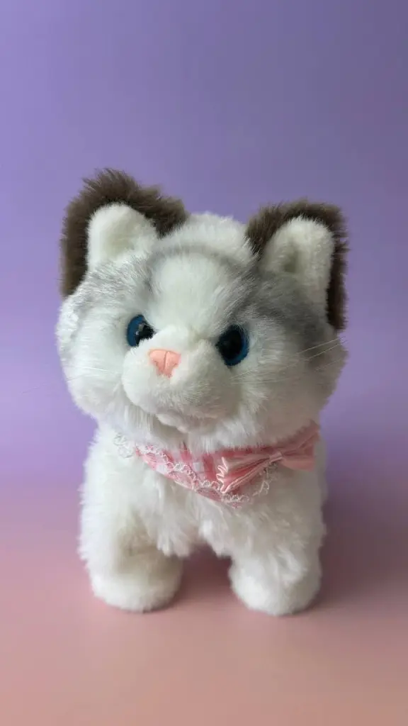 Інтерактивна м'яка іграшка AiDA Cute Cat - фото 3