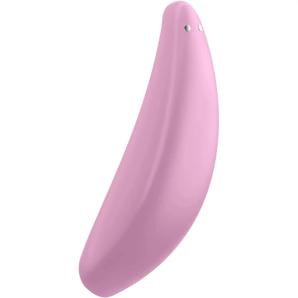 Вакуумний кліторальний стимулятор Satisfyer Curvy 3+ - фото 5