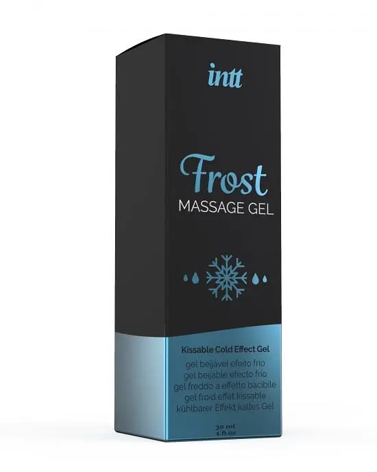 Гель интимный Intt Frost Gel мята 30 мл - фото 3
