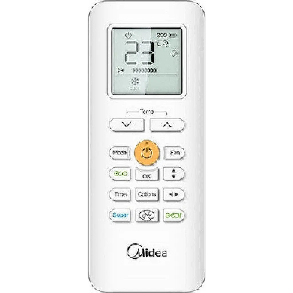 Спліт-система Midea Xtreme Save Eco AG-24N8D0-I/AG-24N8D0-O [116740] - фото 5
