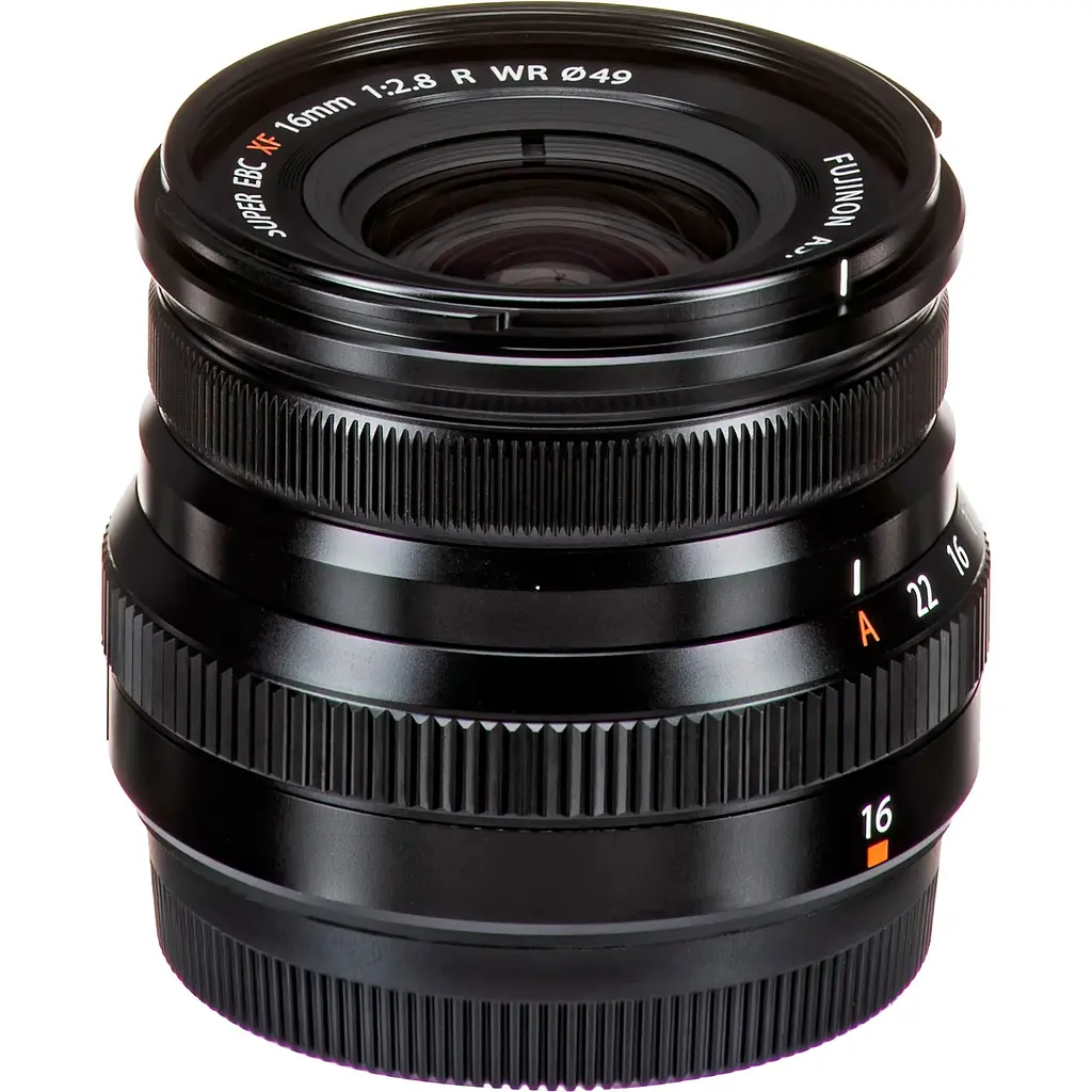 Об'єктив Fujifilm XF 16mm f/2.8 R WR Black (16611667) [137388] - фото 5