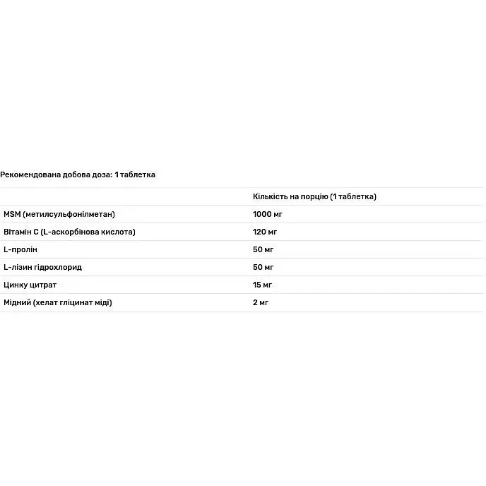 Шкіра, волосся та нігті Biotus 60 таблеток - фото 3