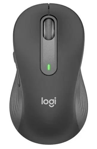 Миша бездротова Signature M650 L for Business, Graphite, Bluetooth / 2.4GHz, оптична Logitech teh0028170 - фото 2