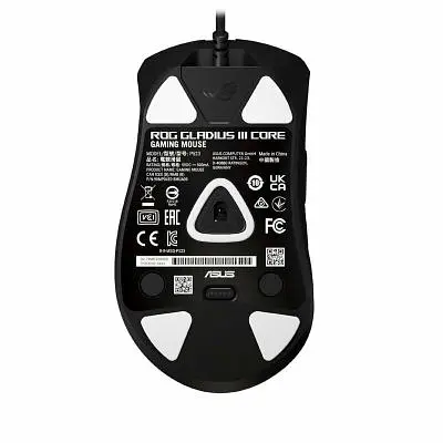 Комп'ютерна мишка Asus ROG Gladius III Core RGB USB Black (90MP04E0-BMUA00) - фото 6
