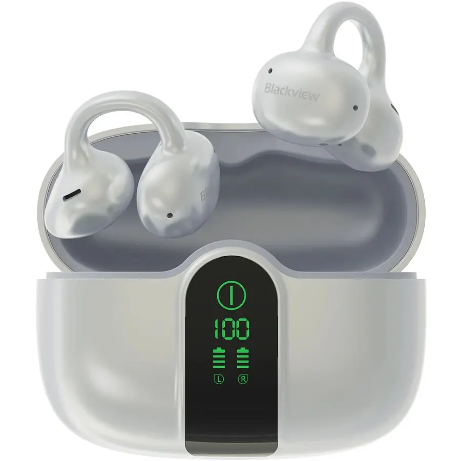 Навушники TWS Blackview AirBuds 15 Frost Білий - фото 2