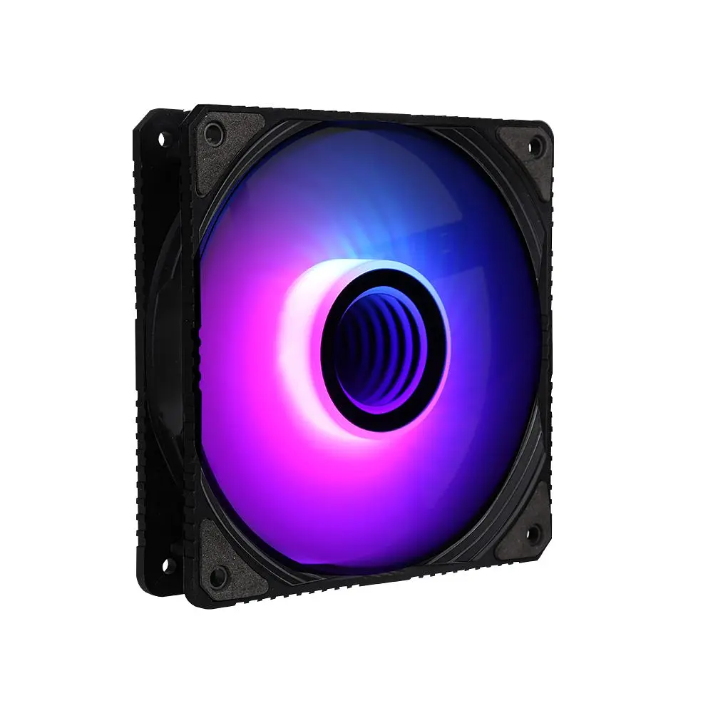 Кулер корпусний 2E GAMING Air Cool Infinity ACF120IW-ARGB 120 мм 1200 об/хв 3-контактний, 3-контактний +5VARGB 23 дБА чорний - фото 6