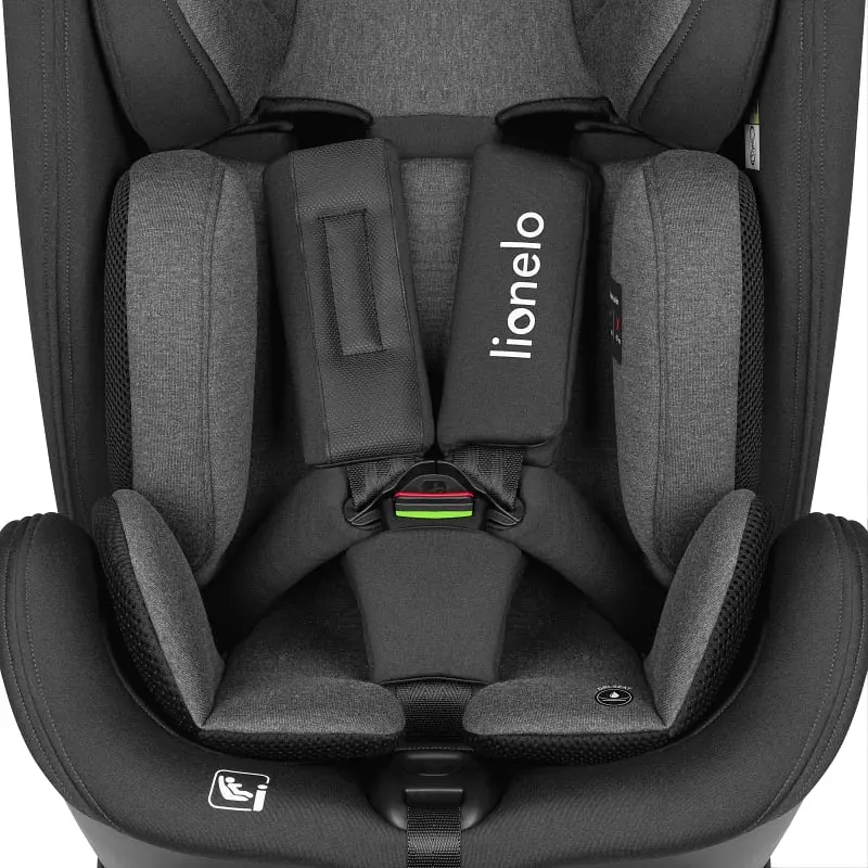 Автокрісло Lionelo Harper I-Size Black Carbon (LO-HARPER I-SIZE BLACK CARBON) - фото 7