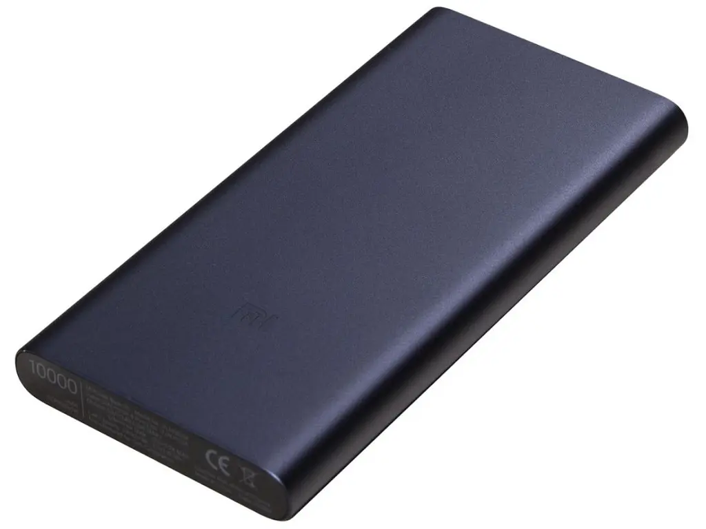 Зовнішній акумулятор Xiaomi Mi Power Bank 2S 10000 mAh Black [VXN4229CN] [42180] - фото 3