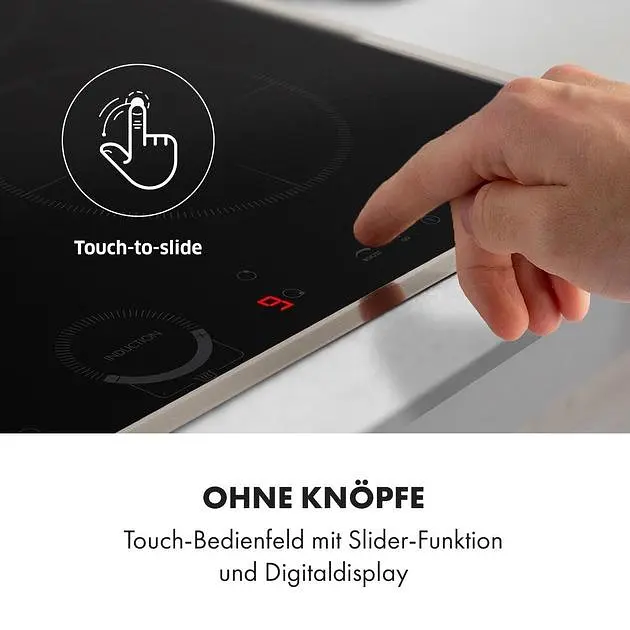 Індукційна плита Klarstein Delicatessa 60 Hybrid Prime (10035268) - фото 4