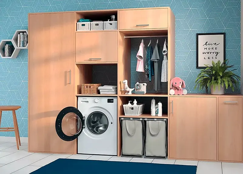 Пральна машина автоматична Indesit IM 602B MY TIME UA (7081495) - фото 7