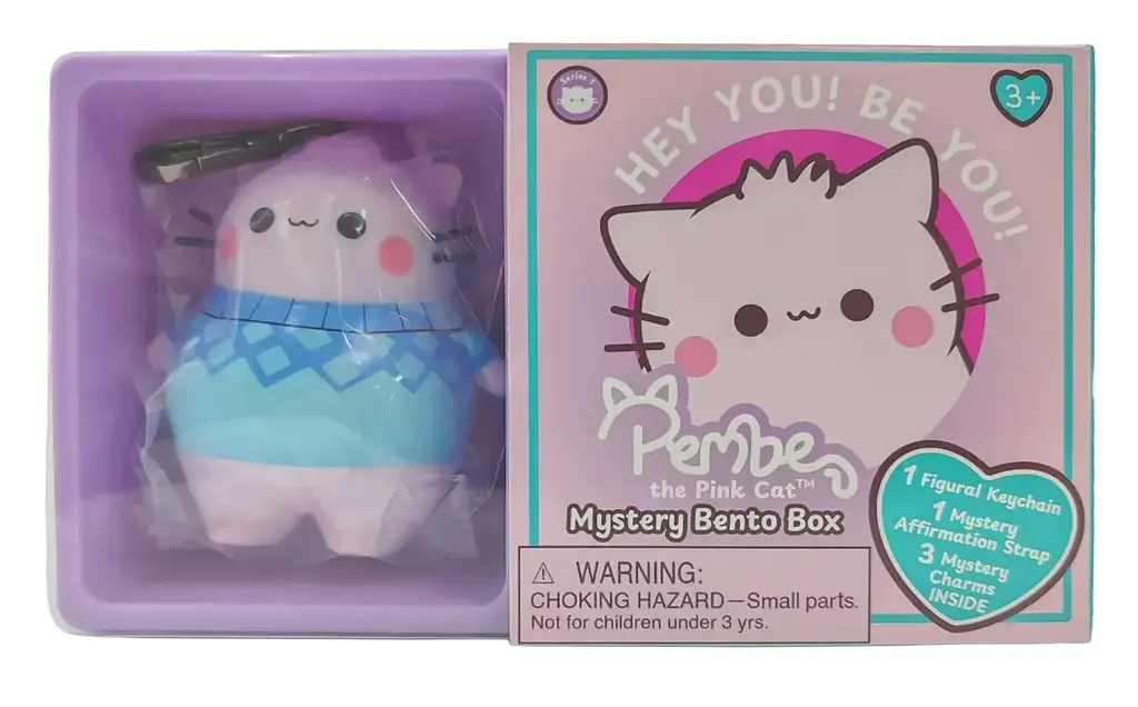 Набір Pembe The Pink Cat Рожева фантазія bento box (40313) - фото 9